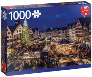 Пъзел Jumbo от 1000 части - Коледа във Франкфурт