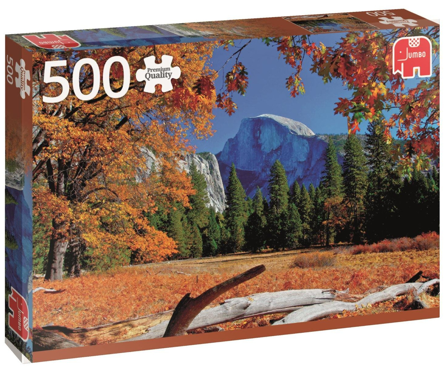 Пъзел Jumbo от 500 части - Национален парк Йосемити, САЩ