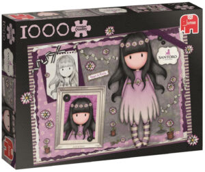 Пъзел Jumbo от 1000 части - Gorjuss, Дейзи