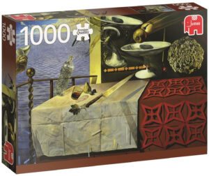 Пъзел Jumbo от 1000 части - Натюрморт, Салвадор Дали