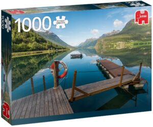 Пъзел Jumbo от 1000 части - Стрин, Норвегия