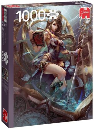 Пъзел Jumbo от 1000 части - Пътуващи във времето