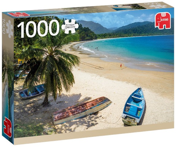 Пъзел Jumbo от 1000 части - Тринидад и Тобаго