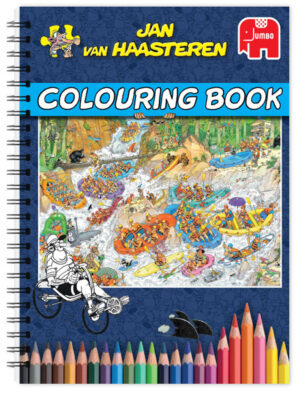 Книжка за оцветяване Jumbo - Част 1, Ян ван Хаастерен