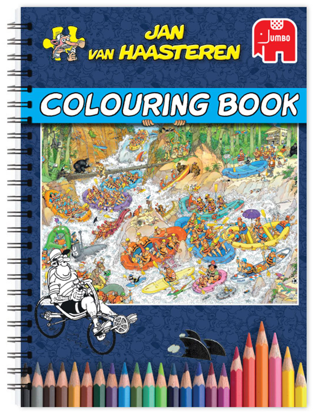 Книжка за оцветяване Jumbo - Част 1, Ян ван Хаастерен