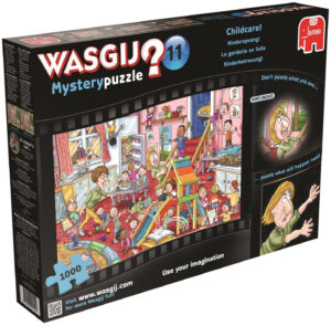 Пъзел-загадка Jumbo от 1000 части - Грижа за детето