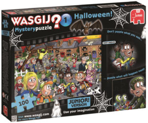Пъзел-загадка Jumbo от 100 части - Хелоуин