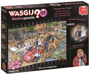 Пъзел-загадка Jumbo от 1000 части - Плати цената!