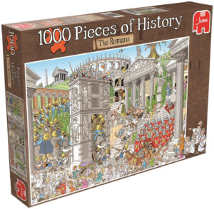 Пъзел Jumbo от 1000 части - Късчета от историята, Римляните, Деркс