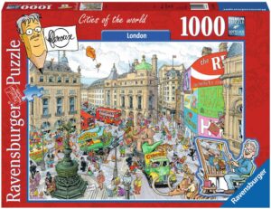 Пъзел Ravensburger от 1000 части - Лондон