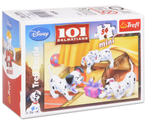 Мини пъзел Trefl от 54 части - 101 Далматинци