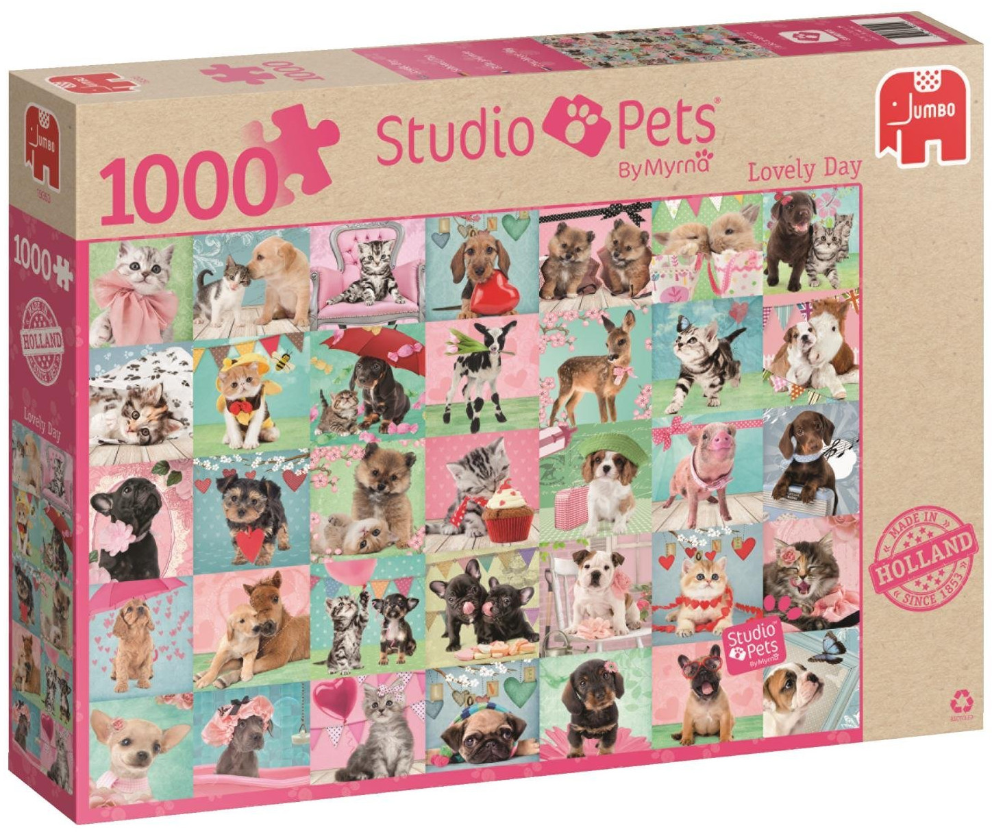 Пъзел Jumbo от 1000 части - Прекрасен ден