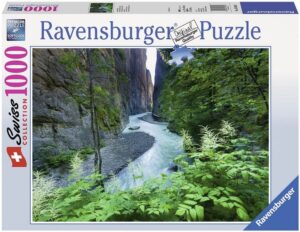 Пъзел Ravensburger от 1000 части - Река Аар