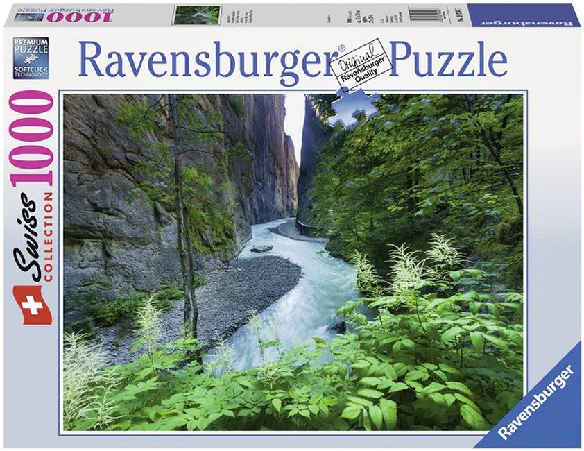 Пъзел Ravensburger от 1000 части - Река Аар