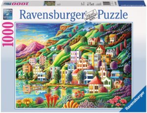 Пъзел Ravensburger от 1000 части - Град мечта, Анди Ръсел