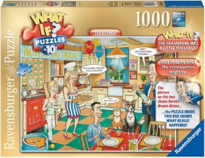 Пъзел Ravensburger от 1000 части - Рожден ден