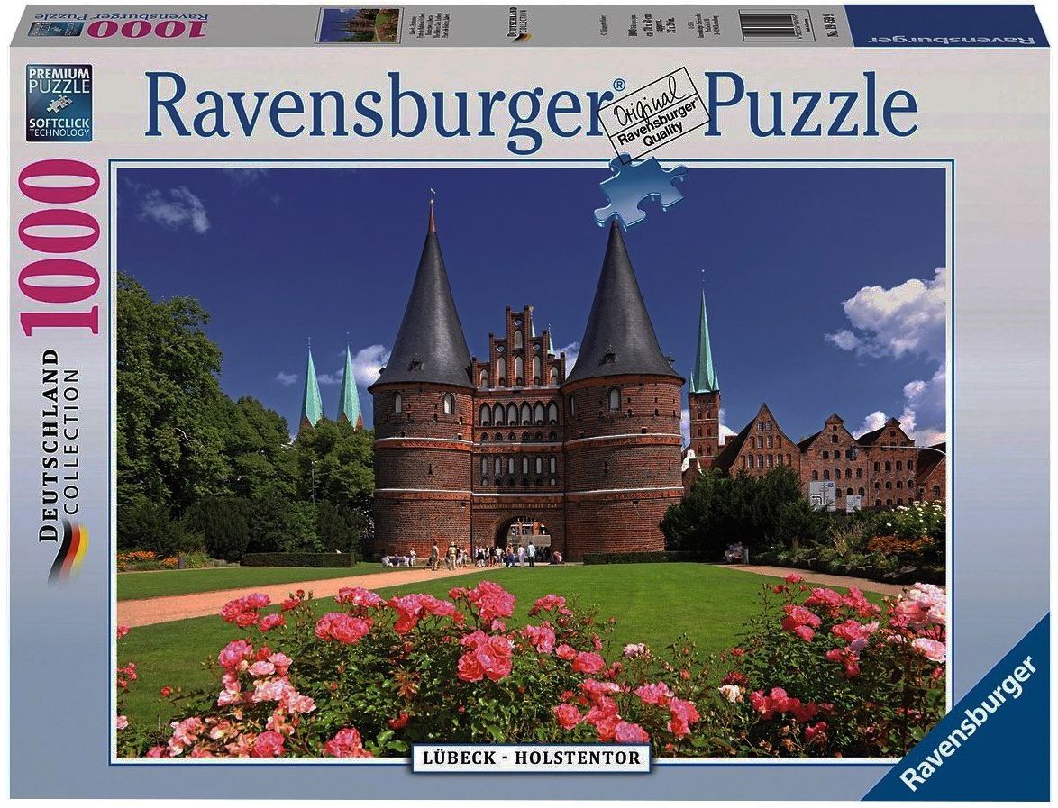 Пъзел Ravensburger от 1000 части - Порта Холстен