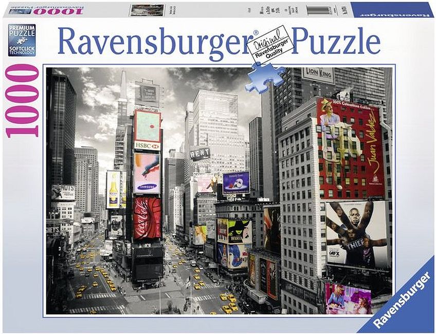 Пъзел Ravensburger от 1000 части - Таймс Скуеър, Ню Йорк