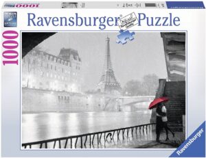 Пъзел Ravensburger от 1000 части - Айфеловата кула