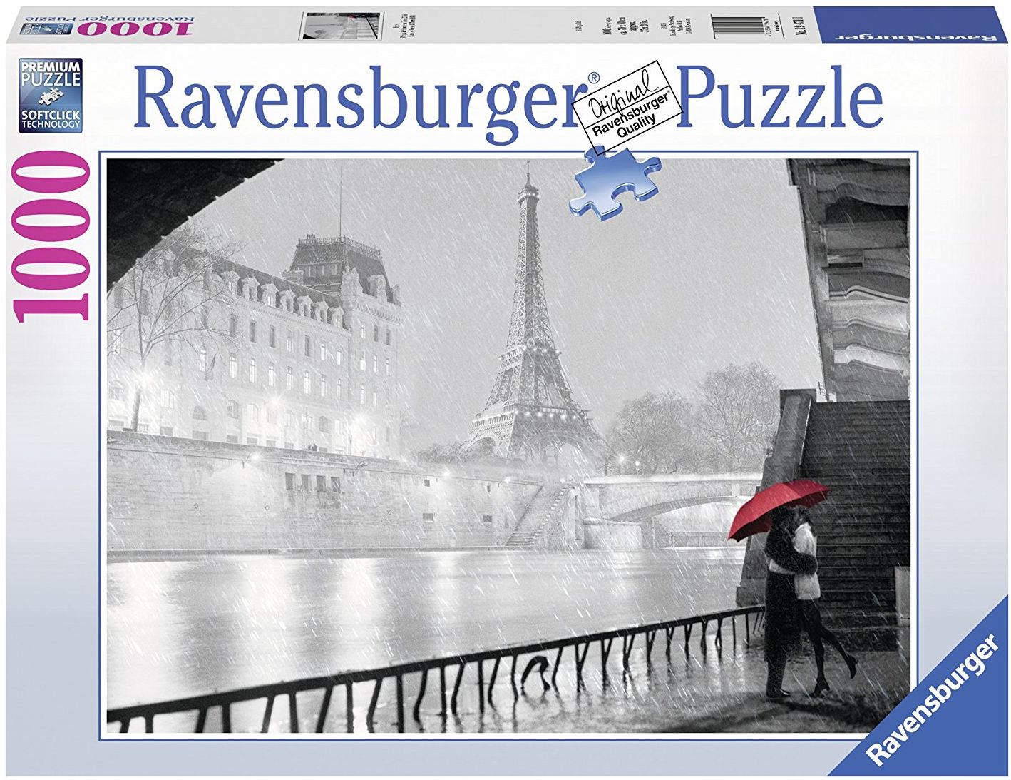 Пъзел Ravensburger от 1000 части - Айфеловата кула