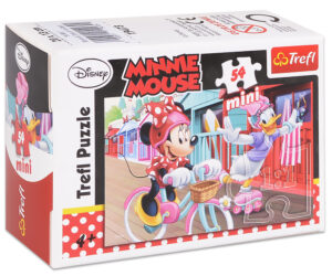 Мини пъзел Trefl от 54 части - Мини Маус и Дейзи