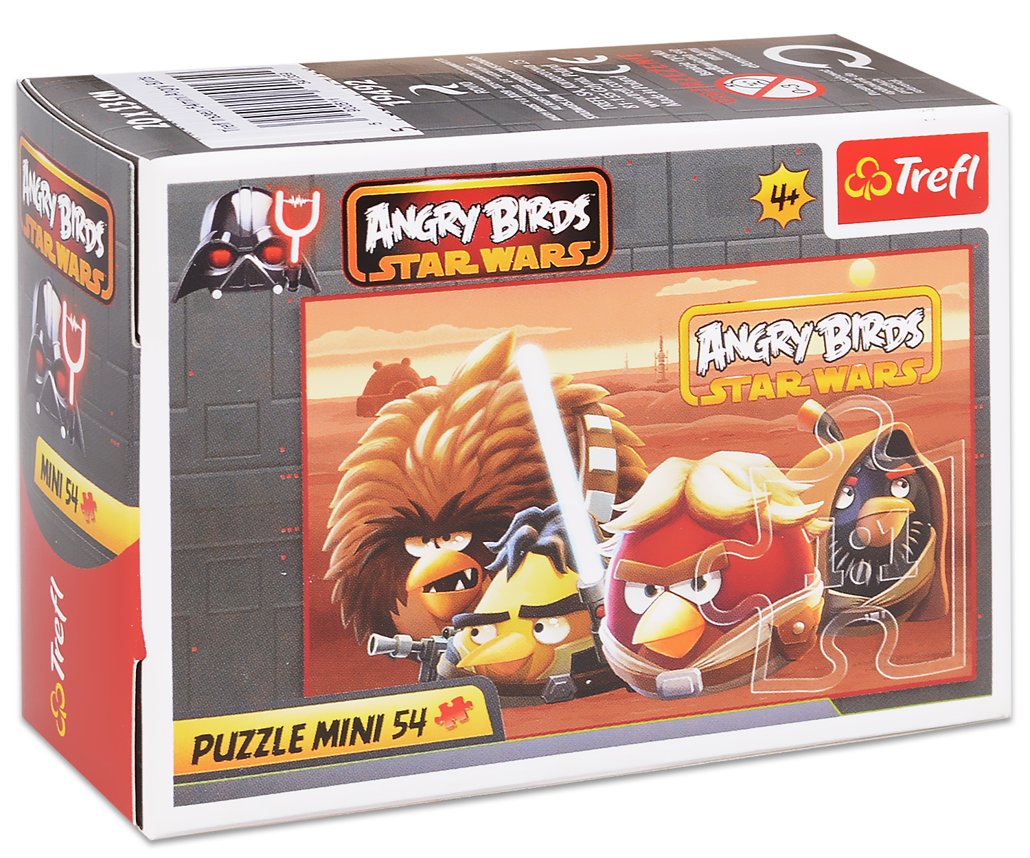 Мини пъзел Trefl от 54 части - Angry Birds