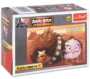 Мини пъзел Trefl от 54 части - Angry Birds