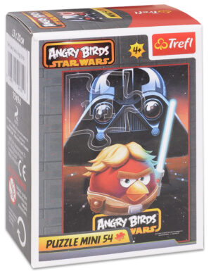 Мини пъзел Trefl от 54 части - Angry Birds