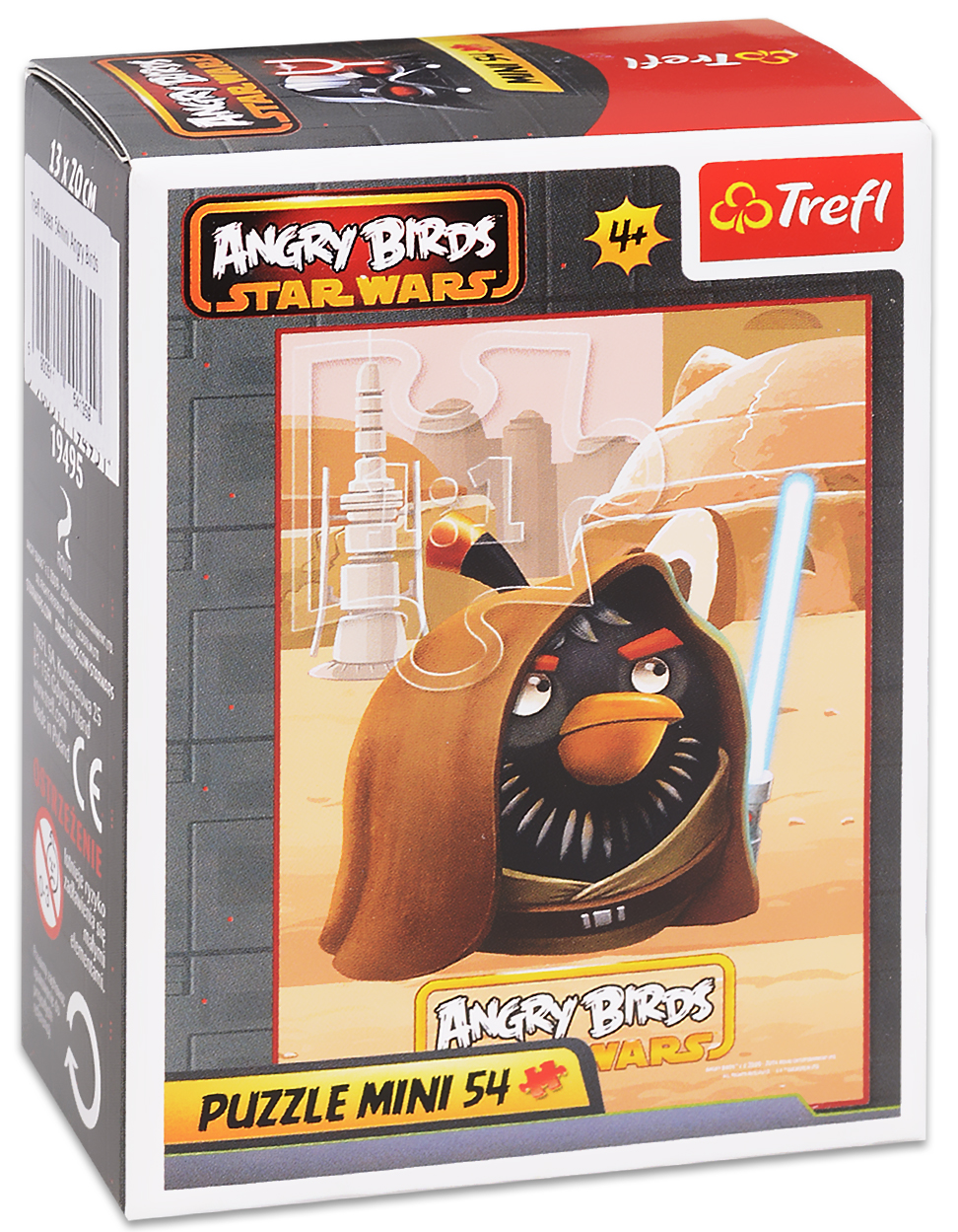 Мини пъзел Trefl от 54 части - Angry Birds