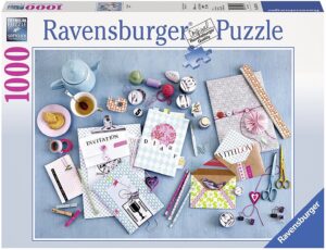 Пъзел Ravensburger от 1000 части - Направи си сам