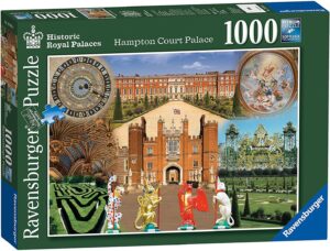 Пъзел Ravensburger от 1000 части - Хамптън Корт