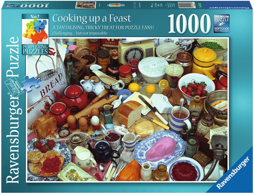 Пъзел Ravensburger от 1000 части - Готварска фиеста