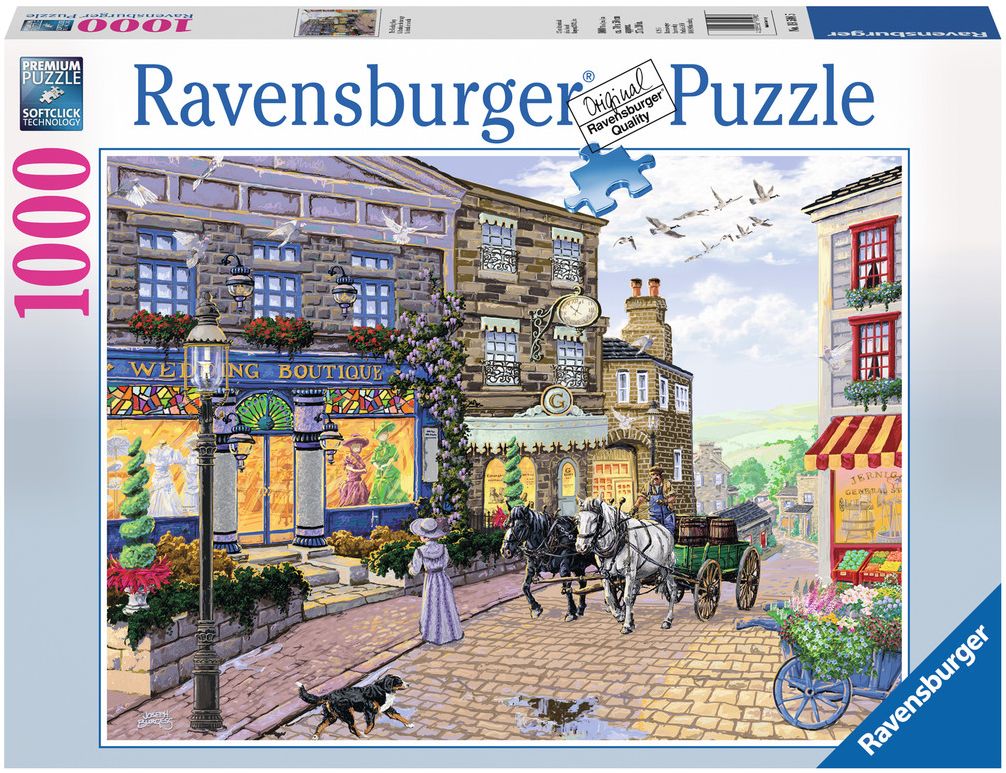 Пъзел Ravensburger от 1000 части - Сватбен магазин