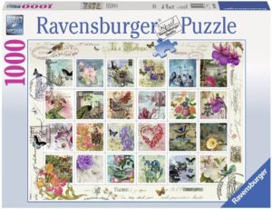 Пъзел Ravensburger от 1000 части - Марки