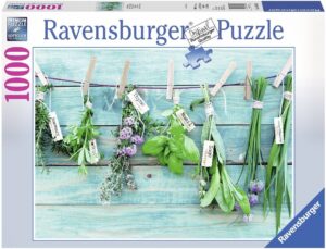 Пъзел Ravensburger от 1000 части - Билки
