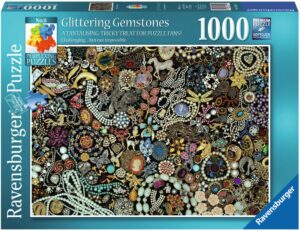 Пъзел Ravensburger от 1000 части - Блестящи бижута