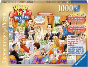Пъзел Ravensburger от 1000 части - Сватба