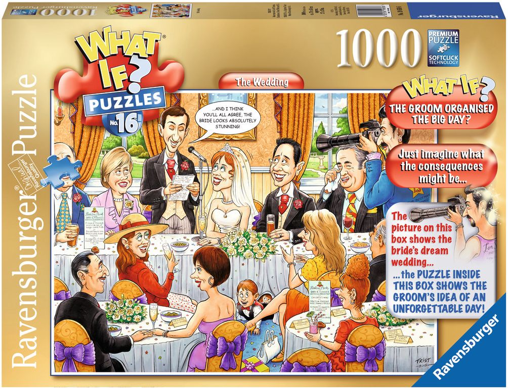 Пъзел Ravensburger от 1000 части - Сватба