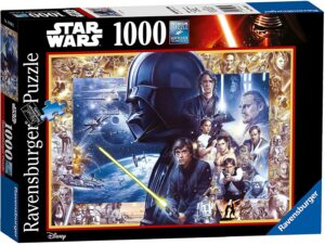Пъзел Ravensburger от 1000 части - Междузвездни войни