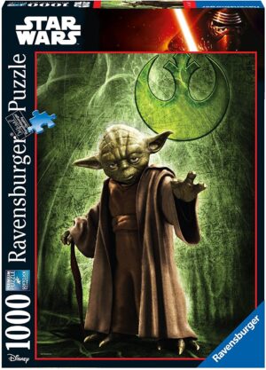 Пъзел Ravensburger от 1000 части - Йода