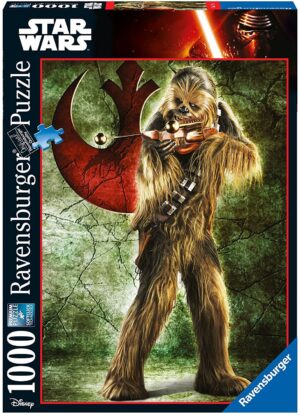 Пъзел Ravensburger от 1000 части - Чубака