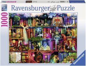 Пъзел Ravensburger от 1000 части - Приказна фантазия