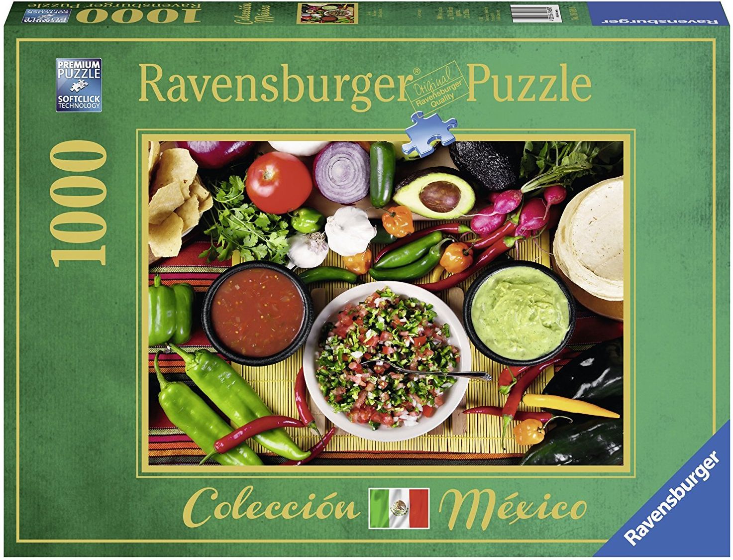 Пъзел Ravensburger от 1000 части - Пролетна салата