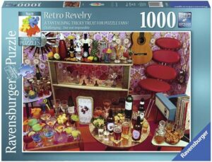Пъзел Ravensburger от 1000 части - Вино и коктейли