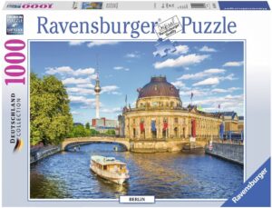 Пъзел Ravensburger от 1000 части - Островът на музеите, Берлин