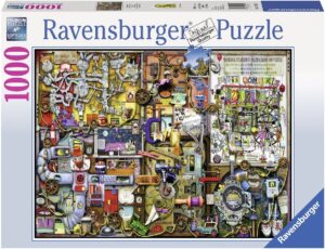 Пъзел Ravensburger от 1000 части - Открития, Колин Томпсън