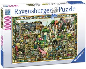 Пъзел Ravensburger от 1000 части - Съкровище, Колин Томпсън