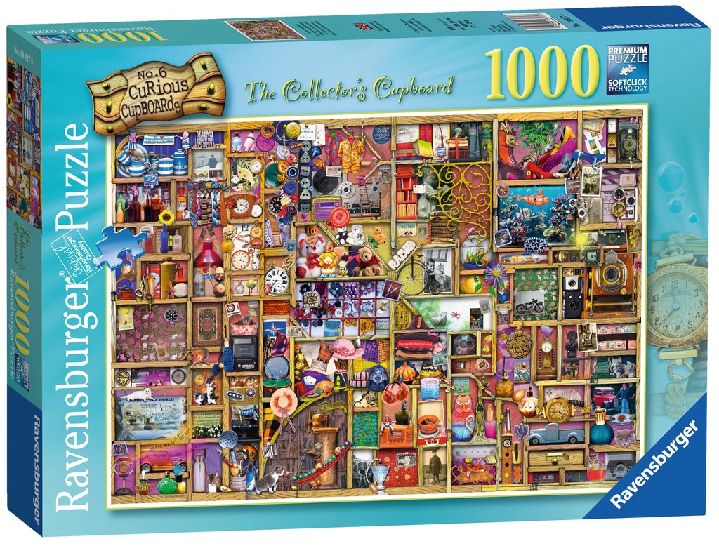 Пъзел Ravensburger от 1000 части - Колекция