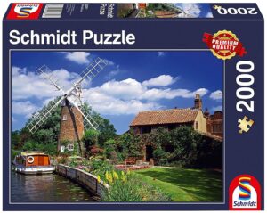 Пъзел Schmidt от 2000 части - Екскурзия с лодка