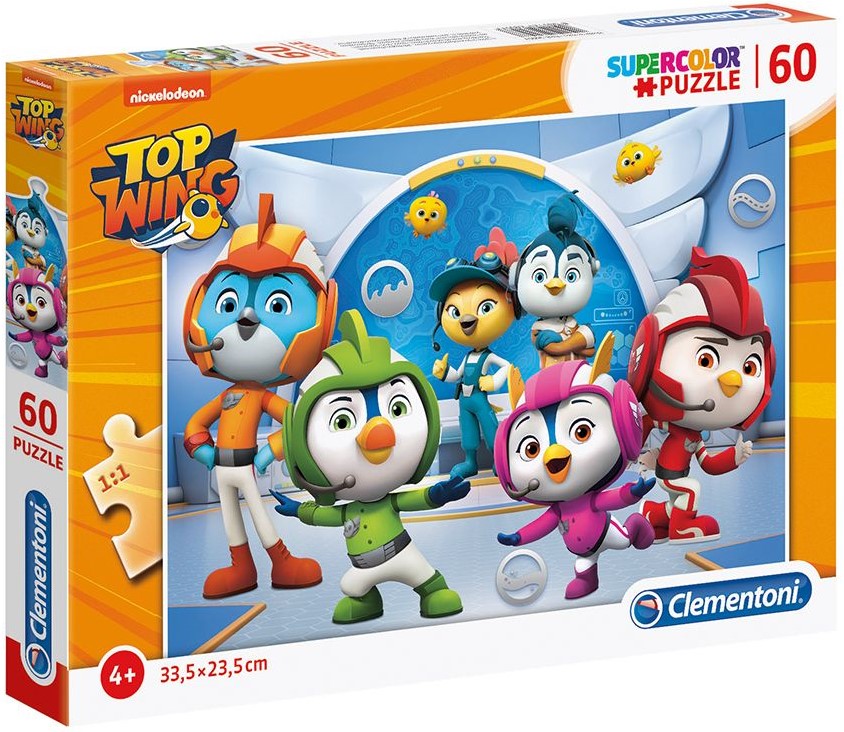 Пъзел Clementoni от 60 части - Top Wing